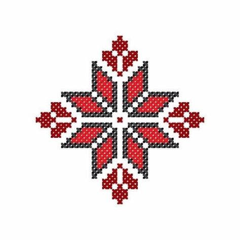 Islamic Design Pattern, Ethnic Pattern Design, Cross Stitch Geometric, Wedding Cards Handmade, Made In Ukraine, Cross Stitch Patterns Flowers, Folk Embroidery, Handmade Christmas Decorations, Cross Stitch Art