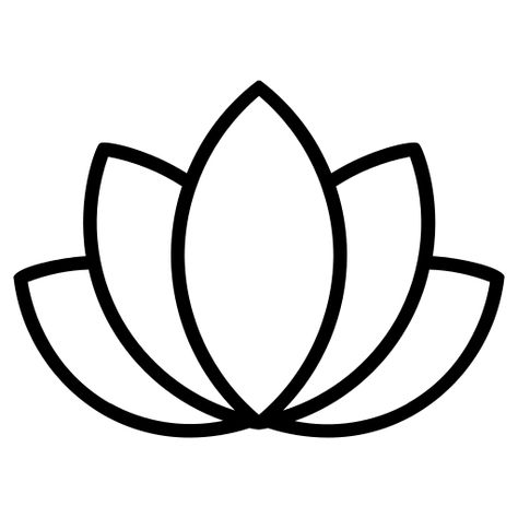 Ganesha Craft, Lotus Outline Drawing, Lotus Tracing Design, Lotus Design Aari Tracing, Lotus Flower Silhouette, Lotus Outline, Lotus Flower Outline, Lotus Vector Illustration, Elegant Crafts