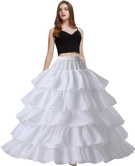 Puffy Layered Dress, Wedding Dress Petticoats, Size 16 Wedding Dress, Petty Coat, Wedding Dress Petticoat, Ball Gown Princess, Wedding Dress Ball Gown, Petticoat Skirt, Gown Princess