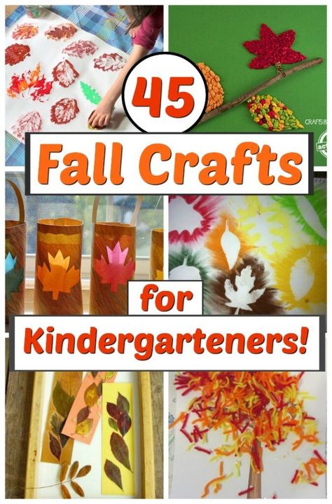 Fun and easy fall crafts for kindergarteners! These fall crafts are perfect for kids to enjoy this autumn. #howweelearn #fallcrafts #craftsforkids #kidscrafts Fall Activities For Kindergarteners, Crafts For Kindergarteners Easy, Fall Crafts For Kindergarteners, K2 Activities, Kindergarten Fall Art, Crafts For Kindergarteners, Fall Kindergarten Crafts, November Diy, Fall Homeschool