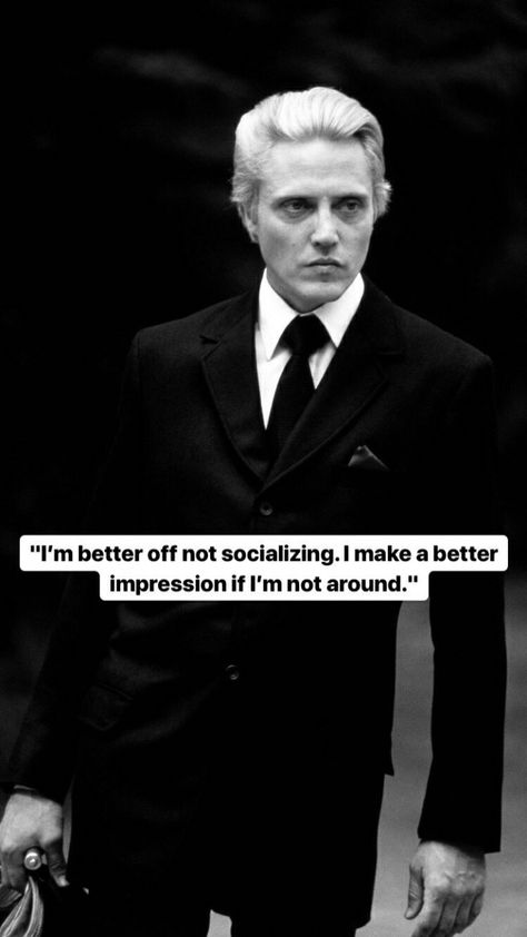 Christopher Walken Quotes, Christopher Poindexter Quotes, The Importance Of Being Earnest Gwendolen, Dr Who Christopher Eccleston, Christopher Walken, Literature Quotes, Philosophy Quotes, Aesthetic Words, Writing Quotes