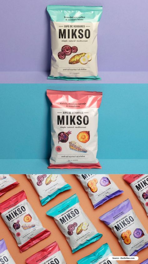 Chips Packaging Design, Chips Packaging, Popcorn Packaging, Chip Packaging, Innovative Packaging, Packaging Designs, Architecture Design Concept, Design Grafico, Dream House Interior