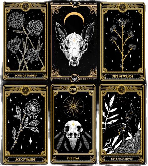 Oracle Card Design, Tarot Cards Design, Witch Cards, Animal Tarot Cards, Unique Tarot Cards, Game Card Design, Oracle Cards Decks, Presentation Cards, Tarot Cards Art