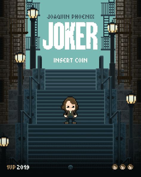 Retro Games Pixel, Pixels Movie, Joker Animated, Pixel Art Background, Weird Gif, Pixel Games, Game Concept Art, Retro Video Games, Vintage Graphic Design