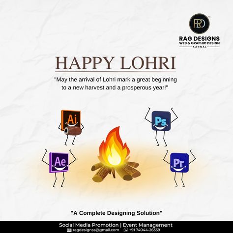 #happylohri #lohri #lohricelebration #festival #lohrifestival #india #makarsankranti #indianfestival #lohriparty #punjabi #celebration #happy #lohriwishes #lohrispecial #happymakarsankranti #lohrivibes #punjab #sankranti #viral #lohrivelohri #love #winter #latest #instagram #kite #fun #happiness #lohrigifts #trending #graphicdesigner Lohri Wishes, Happy Lohri, Beauty Advertising, Happy Ganesh Chaturthi Images, Happy Makar Sankranti, Ganesh Chaturthi Images, Happy Ganesh, Love Winter, Makar Sankranti