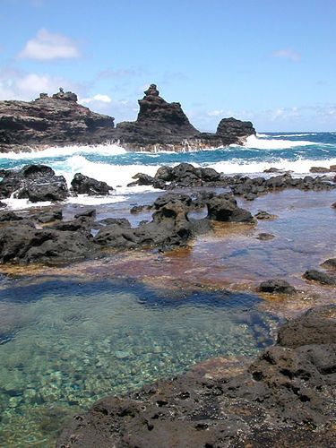 Olivine Pools - Maui Olivine Pools Maui, Honeymoon Checklist, Beach Travel Checklist, Hawaii Trip Planning, Maui Hawaii Vacation, Trip To Maui, Maui Travel, Hawaii Trip, Visit Hawaii