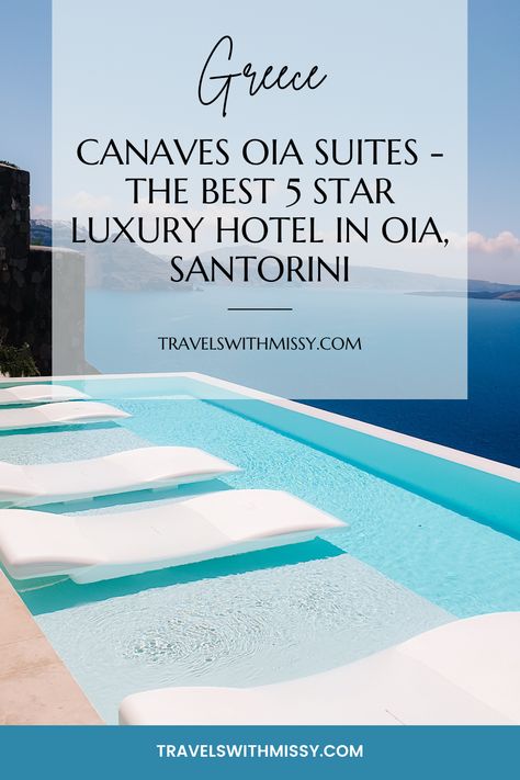 Experience luxury at its finest at Canaves Oia Suites in the breathtaking town of Oia, Santorini. Immerse yourself in breathtaking views, top-notch amenities, and unparalleled comfort at one of the island's most prestigious luxury hotels. Book now and create unforgettable memories at Canaves Oia Suites. Greece Bucket List, Greek Vacation, Greece Itinerary, Mediterranean Travel, Santorini Hotels, Greece Travel Guide, Travel Greece, Oia Santorini, Europe Trip Itinerary