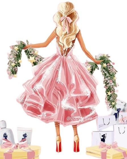 Barbie Christmas, Square Toe Ankle Boots, Christmas Illustration, Fashion Sketches, Ankle Boots, Square, Boots, Flowers, Christmas