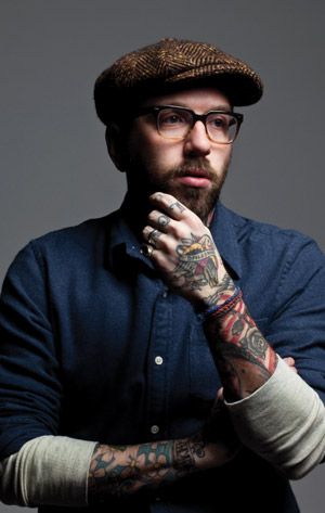 Outdoorsy Men, Screamo Bands, Dallas Green, Tatto Boys, City And Colour, Modern Mens Fashion, Mosh Pit, Masculine Style, Toronto Life