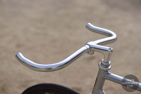 Nitto RB-010 Bullhorn handlebar (Silver or Black) Bullhorn Handlebars, Track Cycling, Fixie Bike, Urban Bike, Fixed Gear Bike, Track Bike, Fixed Gear, Vintage Bicycles, Vintage Bikes