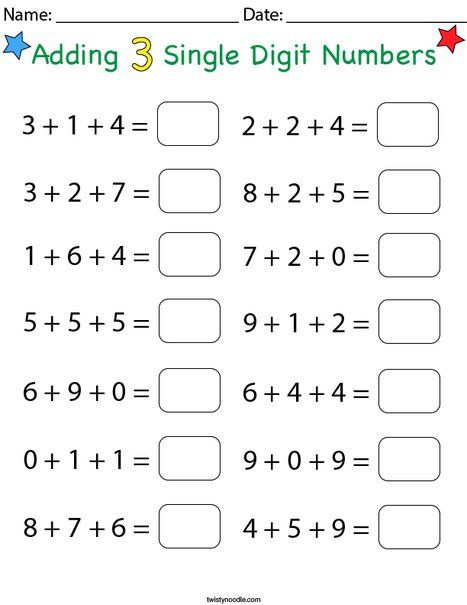 Kindergarten Mathematics, Adding Worksheets, Math Worksheets For Kids, Holiday Math Worksheets, Numbers Worksheet, Math Addition Worksheets, Multiplication Practice, Math Sheets, Learn Math