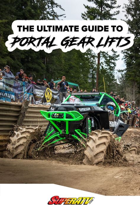 Portal gear lifts are popular upgrades for ATVs and UTVs like Polaris Rangers, Can-Am Defenders, RZRs, Sportsmans, and Outlanders. They add style, enhance performance, and catch attention at ride parks. These lifts improve ground clearance and gear reduction, making them perfect for off-roading adventures. Want to know more about choosing the best portal gear lift for your ride? Stay tuned! Rock Crawling, Gear Reduction, Polaris Rzr Xp 1000, Polaris Rzr Xp, Polaris Ranger, Off Roading, Custom Wheels, Polaris Rzr, Lift Kits