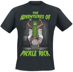 Rick and Morty Merch | Fan Merchandise & Clothing | EMP Rick And Morty Merch, Pickle Rick, Aesthetic Stores, Gaming Merch, Band Merchandise, Rick And Morty, Pickles, Black Tshirt, Types Of Sleeves