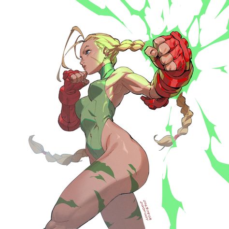 ArtStation - Cammy, Julian Futanto Cammy Street Fighter, Chun Li Street Fighter, Female Artwork, Fighter Girl, Capcom Art, Street Fighter Art, Female Fighter, V Games, Anatomy Poses