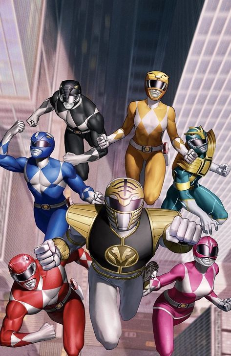 Power Rangers Mighty Morphing, Power Rangers Poster, Green Power Ranger, Jason David Frank, Saban's Power Rangers, Power Rangers Fan Art, All Power Rangers, Boom Studios, Power Rangers Art