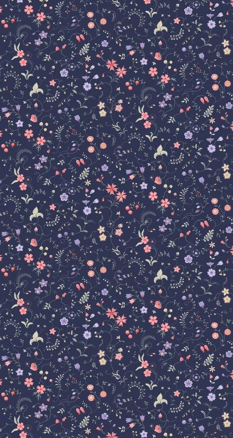 Small Flowers Wallpaper, Dark Flowers Wallpaper, Sampul Binder, Easter Wallpaper Iphone, Flowers Wallpaper Iphone, Dark Floral Wallpaper, Floral Wallpaper Iphone, Patterns Wallpaper, Cute Patterns