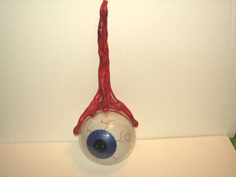 Eyeball Reference Photo, Eyeball Horror, Student Moodboard, Floating Eyeball, Eyeball Garland, Flying Eyeball, Halloween Spirit Store, Adventure Quest, Eyeball Art