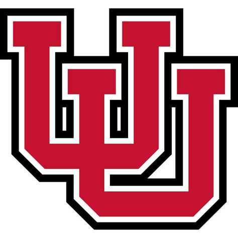 U Of Utah, University Of Utah Football, Football Printables, College Football Logos, Utah Utes Football, Utah Football, Outdoor Logo, Outdoor Logos, Lacrosse Team