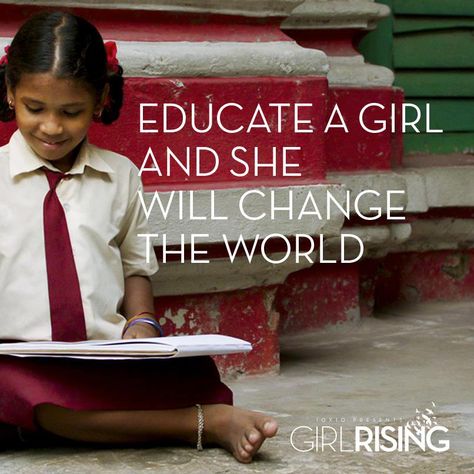 With education comes freedom. Intel is a proud sponsor of the new film, Girl Rising Girl Education Quotes, Women Education, Girl Empowerment, Women Empowerment Quotes, Education Motivation, Education Quotes For Teachers, Education Kindergarten, Empowerment Quotes, Education College