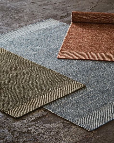 Scandinavian Carpet, Jute Wool Rug, Facebook Design, Interior Trend, Weaving Techniques, Mat Rugs, Danish Design, Large Rugs, Diamond Pattern