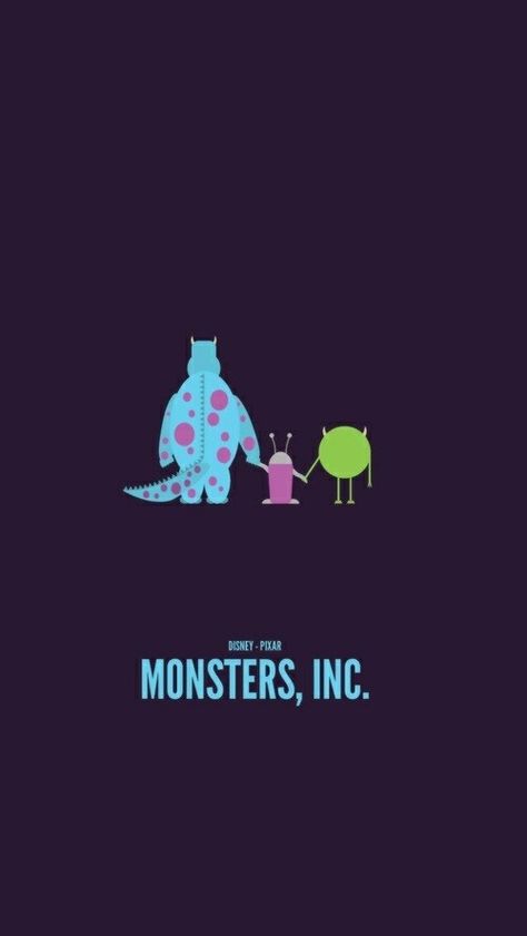 Monster Inc Wallpaper, Wallpaper Iphone Tumblr, Wallpaper Iphone Disney Princess, Monster Inc, Disney Monsters, Disney Images, Aesthetic Tumblr, Disney Favorites, Wallpaper Iphone Disney