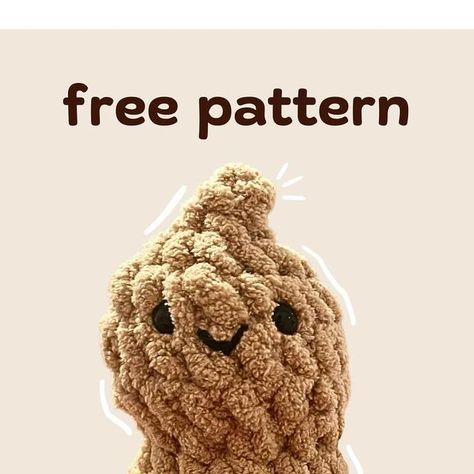 knotty (mikayla) on Instagram: "likes, comments, saves, and shares are appreciated ‧₊˚✩彡

↓↓↓

it’s release day for my free low sew jelly-cat inspired peanut plush pattern !! 🤍

—

i’ve got a special treat for you today – a *free* pattern for this adorable peanut plush, inspired by snuggly jellycats! just scroll across to start stitching this cutie up. perfect for advanced beginners and quick to make! 🥜

thank you all for 4k, i cant believe that at this time last year i had no confidence in creating a dedicated page to crochet, and now i have a wide range of pieces and patterns to share with 4 thousand people!! like what!!! that’s crazy!!! i never thought i would be here 🥺

.
.
.
.
.
.
.

#crochetcommunity #amigurumiaddict #crochetlove #crochetersofinstagram #yarnaddict #handmadewithlov Crochet Peanut Pattern Free, Free Crochet Jellycat Pattern, Peanut Crochet Pattern, Jelly Cat Crochet Pattern Free, Crochet Jelly Cat Pattern, Peanut Crochet Pattern Free, Crochet Peanut Pattern, Jellycat Crochet Free Pattern, Jelly Cat Crochet Patterns