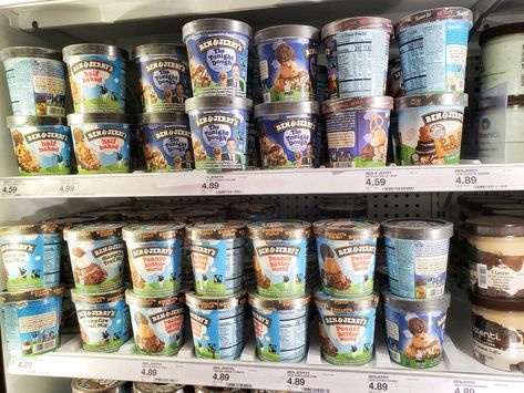 Ice Cream Flavors List, Ice Cream Parlor, Best Ice Cream, Ben And Jerrys, Ice Cream Flavors, Ben And Jerrys Ice Cream, New Flavour, Clean Air, Grocery Store