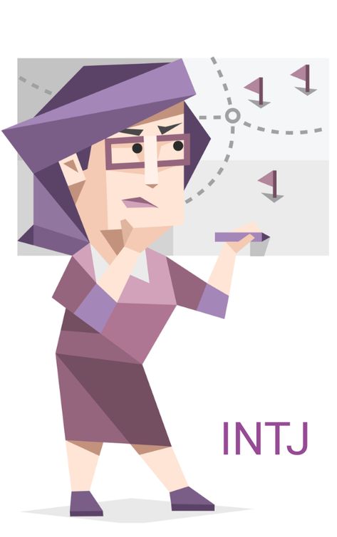 Intj Female Fanart, Intj Fanarts, Architect Female, Intj Architect, Intj Female, Mbti Fanart, Intj Women, Intj T, Mbti Memes