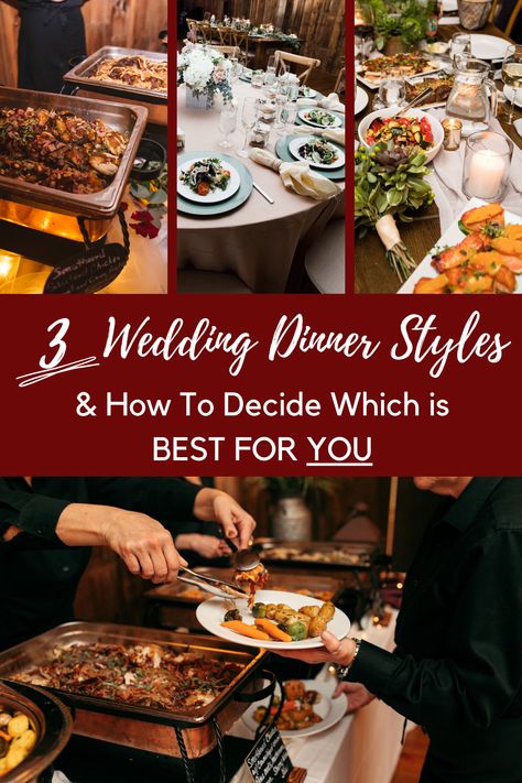 Sit Down Wedding Dinner, Wedding Dinner Menu Ideas Buffet, Family Style Wedding Dinner Food, Family Style Wedding Reception, Wedding Reception Dinner Ideas, Family Style Wedding Dinner Table, Wedding Dinner Menu Ideas, Family Style Wedding Dinner, Buffet Style Wedding Reception