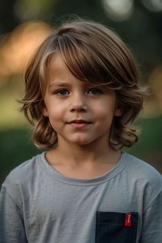 Long Hair Little Boy Hairstyles, Baby Boy Long Hairstyles, Long Hair Styles Boys, Toddler Boy Long Haircut, Toddler Long Hairstyles Boy, Kids Modern Mullet, Longer Boy Haircuts Kids, Little Boys Long Haircut, Little Boys With Long Hair