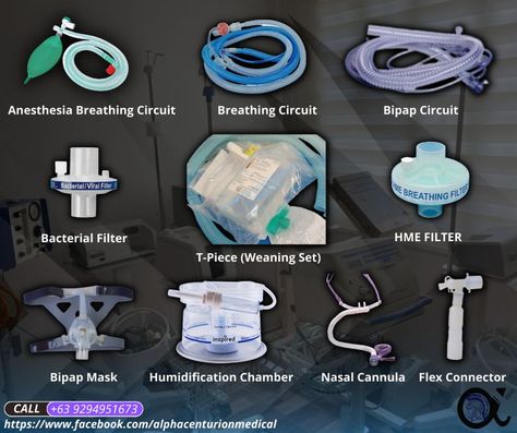 Anesthesia School, Anesthesia Machine, Nasal Cannula, Basic Anatomy And Physiology, Mechanical Ventilation, Surgical Tech, Respiratory Therapy, Medical Instruments, Medical Bag