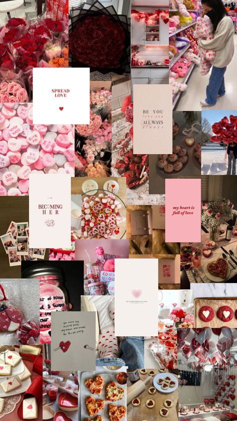 Valentines Collage Aesthetic, February Aesthetic Collage, February Collage Aesthetic, Valentines Collage Wallpaper Laptop, February Wallpaper Aesthetic Collage, Valentines Vision Board, February Collage Wallpaper, Valentines Day Collage Wallpaper, Valentines Wallpaper Collage