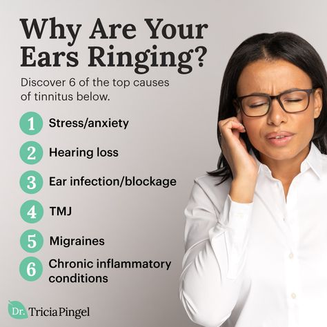 Have you ever had that annoying, non-stop ringing in your ears? If so, you’ve experienced tinnitus! But what causes it and, more importantly, what can you do to make it stop—fast? Head over to drpingel.com, where I dive into the topic of tinnitus, including the top causes and some effective natural remedies! https://drpingel.com/tinnitus/ Ears Ringing Remedy, Stop Ears From Ringing, Ear Ringing Remedy, How To Stop Ringing In The Ears, Ears Ringing Meaning, Ringing In Ears Remedies, Tmj Massage, Ears Ringing, Ear Congestion