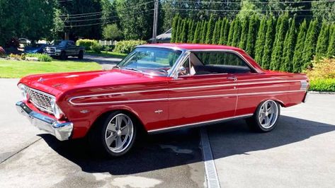 1964 2DR Sprint in Worley, ID 65 Ford Falcon, 1964 Ford Falcon, Fastest Bird, 1964 Ford, Ford Falcon, Car Features, Ford Motor, Body Style, Idaho