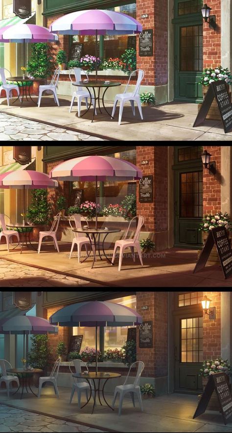 Anime House, Gambar One Direction, Episode Interactive Backgrounds, Anime Places, Episode Backgrounds, Seni Dan Kraf, Scenery Background, Background Drawing, Anime Backgrounds Wallpapers