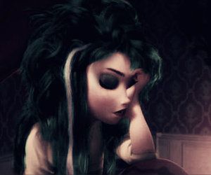 Disney Punk Edits, Punk Disney Characters, Disney Gone Bad, Gothic Disney, Hipster Princess, Emo Disney, Punk Edits, Goth Disney, Disney Punk