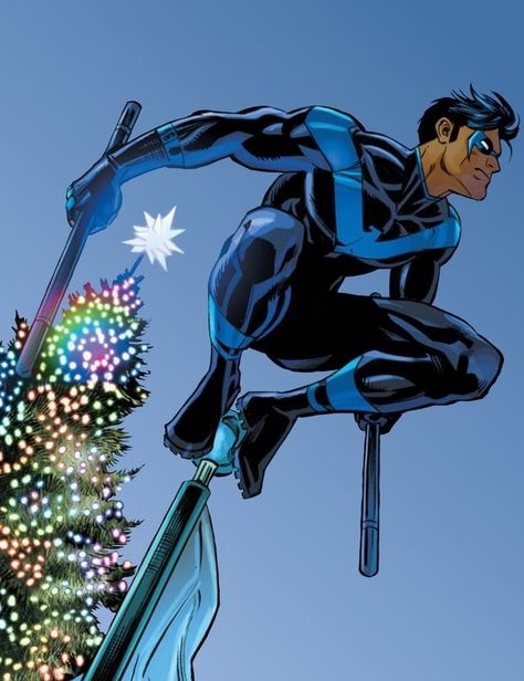 Nightwing Christmas, Nightwing And Batgirl, Arkham Origins, Dc Rebirth, Gotham Batman, Greg Capullo, Univers Dc, Red Robin, Tim Drake