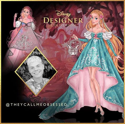 The Vinyl Scene on Instagram: “🔸 GISELLE 🔸 Disney Designer Collection Ultimate Heroines Celebration Fan Art Designed by @theycallmeobsessed Illustration by…” Princess Historical, Giselle Disney, Enchanted Giselle, Disney Designer Collection, Designer Disney, Male Fairy, Walt Disney Princesses, Disney Pixar Characters, Disney Princess Fashion