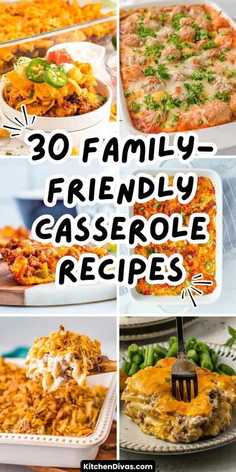 Discover the best family-friendly dinner recipes with this collection of easy-to-make casseroles, perfect for busy families. From hearty slow cooker turkey and stuffing casserole to cheesy tuna casserole, these dishes require minimal prep time and are designed to satisfy large families. Ideal for weeknight dinners or gatherings, these casseroles are both delicious and convenient. Check out the full collection now! #FamilyFriendlyDinnerIdeas Dinner For Large Family, Dinner Casseroles Easy, Turkey And Stuffing Casserole, Cheesy Tuna Casserole, Beef Casserole Slow Cooker, Recipes For Large Families, Family Friendly Casseroles, Quick Air Fryer Recipes, Easy And Healthy Dinners