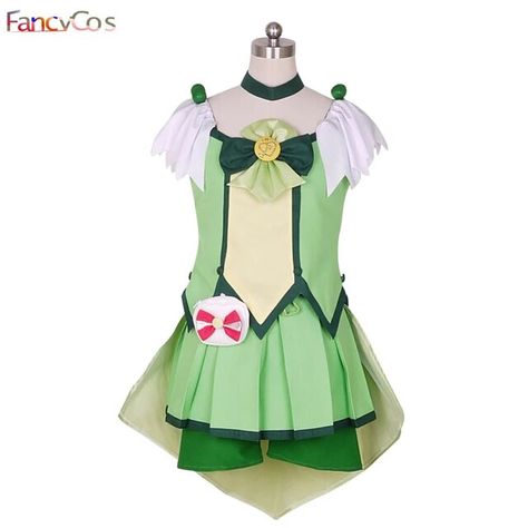 Glitter Force Cosplay, Glitter Force Costume, Precure Cosplay, Forces Outfit, Chinese Bun, March Outfits, Smile Precure, Wallpaper Iphone Disney Princess, Princess Toys