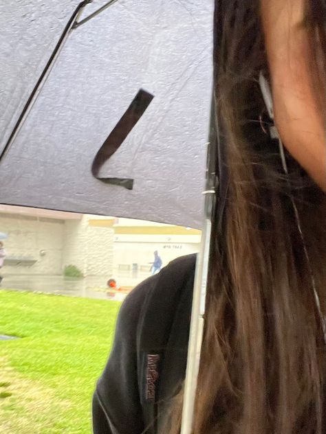 winter | brown hair | aesthetic | rainy day | rain aesthetic | rain weather | umbrella | girl Rainy Day At School Aesthetic, Rainy Day Car Aesthetic, Romanticizing Rainy Days, Aesthetic Dark Rainy Day, Rainy Day Plants Aesthetic, Umbrella Girl, Rainy Days, Selfies, Peace Of Mind