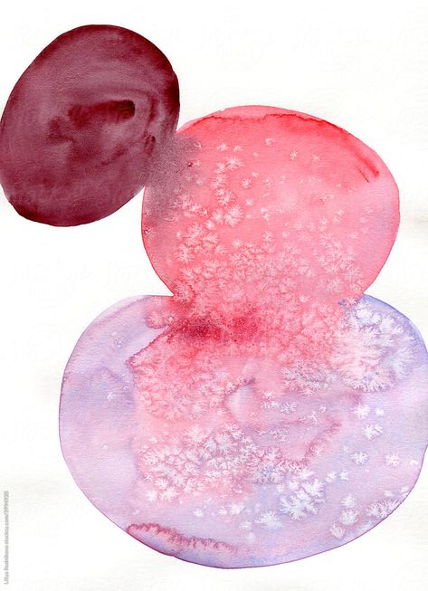 Pink, lavender and burgundy abstract background Waterbrush Art, Watercolor Abstract Art, Artistic Ideas, Expressionist Artists, Paper Background Design, Diy Print, Watercolor Sunset, Abstract Watercolor Art, Background Ideas