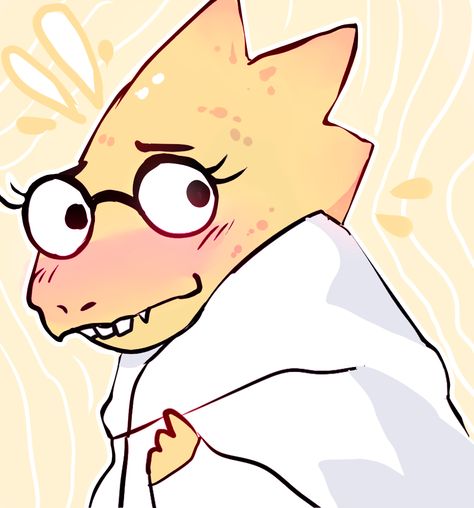 Alphys Undertale Icon, Undertale Alphys, Alphys Undertale, Undertale Aus, Toby Fox, Undertale Art, Undertale Au, The Snow, Favorite Character