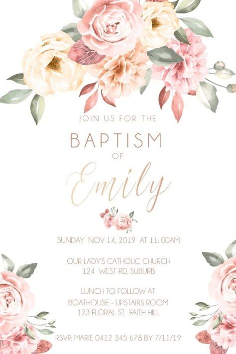 Baptismal Invitation Free Printable Girl, Christening Decorations Girl, Girl Baptism Ideas, Baptismal Theme Girl, Baptism Ideas Girl, Girl Baptism Decorations, Baptismal Invitation, Girl Baptism Party, Baptism Decorations Girl