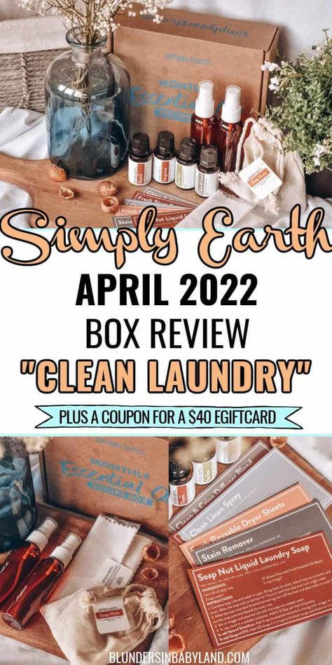 I had so much fun with Simply Earth April 2022 Box! We made homemade laundry soap, DIY dryer sheets, essential oil stain remover, and so much more! Check out my full Simply Earth April Recipe Box Review right here for tutorials and a coupon code Diy Dryer Sheets, Homemade Laundry Soap, Diy Laundry Soap, Liquid Laundry Soap, Simply Earth, Laundry Soap Homemade, Remove Oil Stains, Tangerine Essential Oil, Thyme Essential Oil