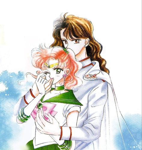 Nephrite Sailor Moon, Savage Daughter, Sailor Moon Official, Sailor Guardians, Makoto Kino, Moon Artwork, Naoko Takeuchi, Moon Girl, Arte Sailor Moon