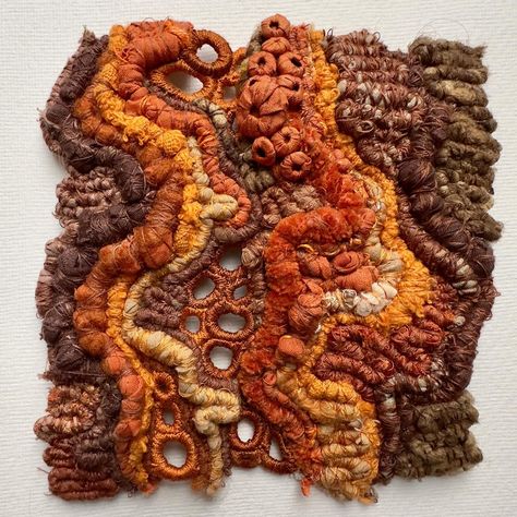 Julia Wright (@julia_._wright) • Instagram photos and videos Julia Wright Textiles, Textile Aesthetic, Rainforest Environment, Texture Composition, Textiles Gcse, Couching Stitch, A Level Textiles, Mixed Media Textiles, Fine Art Textiles