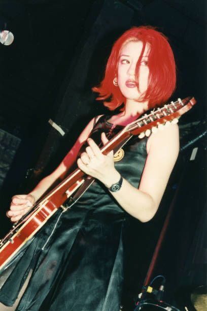 Miki Berenyi, High Res, Liverpool, Electric Guitar, Lush, Guitar, Music