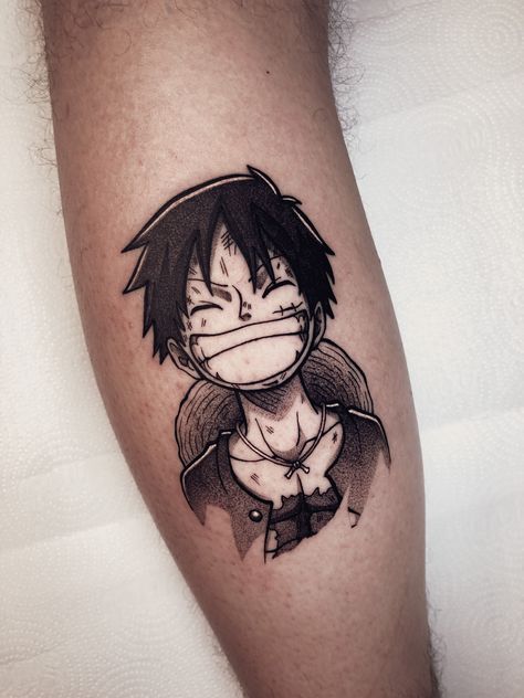 Tato Luffy, Monkey D Luffy Tattoo, Luffy Tattoo Ideas, Luffy Tattoo, Savage Tattoo, Tattoo Anime, One Piece Tattoos, Pieces Tattoo, Anime Tattoo