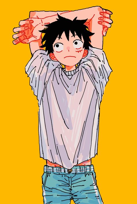 Luffy Fanart, On Twitter, Twitter